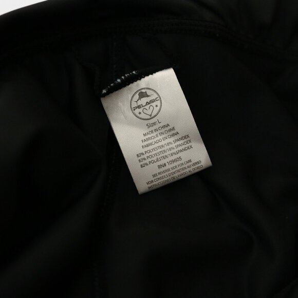 Black Pelagic Fishing/Detailed Leggings - Picture 5 of 5